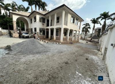 5 Bedrooms Spacious House with 2 Bedrooms Chalet, Maitama District, Abuja, Detached Duplex for Rent