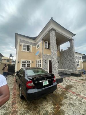 Luxury 2 Bedroom Close to Bustop Upstairs Very Nice Compound, Badore, Ajah, Lagos, House for Rent