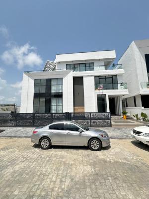 Exquisite Spacious 5 Bedroom Fully Detached Duplex with Bq, Swim Pool, Chevron, Lekki, Lagos, Detached Duplex for Sale