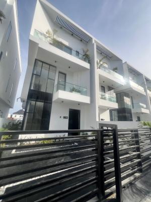 Magnificent 4 Bedroom Semi-detached Duplex with Bq, Orchid Road, Lekki, Lagos, Semi-detached Duplex for Sale
