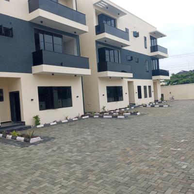 Newly Built 3bedroom Terrace Duplex with a Bq, Lekki Pennusula Scheme 2, Abraham Adesanyan, Ajah, Lagos, Terraced Duplex for Sale
