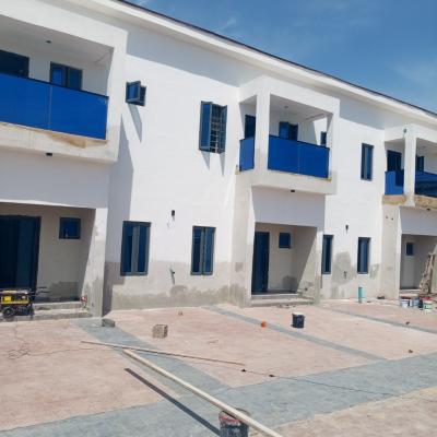 Newly Built and Sharp 4bedroom Terrace Duplex with a Swimming Pool, Lekki Pennusula Scheme 2 Abraham Adesanyan, Ogombo, Ajah, Lagos, House for Sale