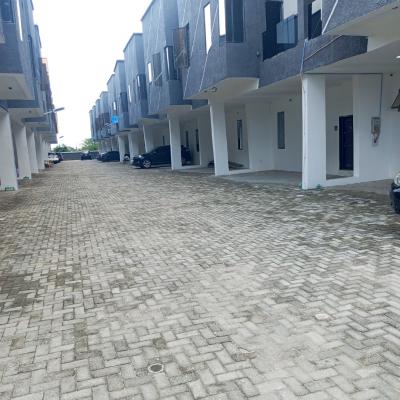 Luxurious and Standard Fully Furnished 4bedroom Terrace Duplex, Atlantic Nominee Estate Ajah-lekki, Ogombo, Ajah, Lagos, Terraced Duplex for Sale