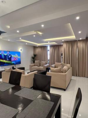 Fully Furnished 3 Bedroom Apartment, Victoria Island (vi), Lagos, Flat / Apartment for Rent