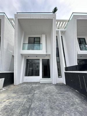 Luxury Spacious 4 Bedroom Semi-detached Duplex with Bq, Ikota, Lekki, Lagos, Semi-detached Duplex for Sale
