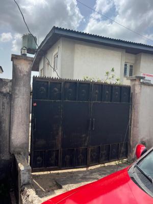 Description Well Maintained Old/ Slash 4bedroom Semi Detached Duplex, Adeniyi Jones, Ikeja, Lagos, Semi-detached Duplex for Sale