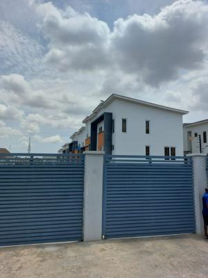 4 Bedroom Terrace Duplex with a Room Bq Inside Nice Estate ., Ojodu, Lagos, Terraced Duplex for Sale