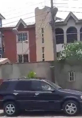 *6 Nos of 3-bedroom Flats*  *location::in an Estate Off College Road, an Estate Off College Road Ogba Lagos*, Ogba, Ikeja, Lagos, Block of Flats for Sale