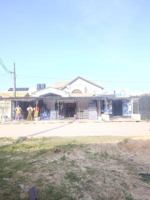 Well Built and Maintained 4 Bedrooms Fully Detached Duplex,bq and Shop, Located in Fidiso Estate, Abijo, Lekki, Lagos, Detached Duplex for Sale