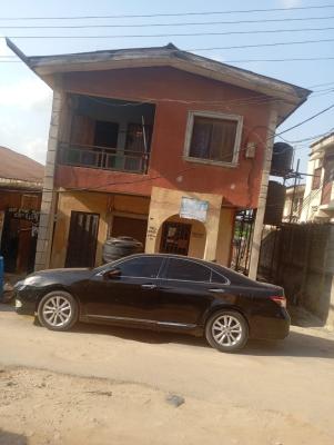 3 Nos of Miniflat with Empty Land at The Back in a Half Plot of Land a, Ogudu, Lagos, Block of Flats for Sale