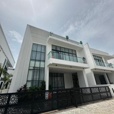 Luxurious 5 Bedroom Fully Detached Duplex with Bq and Swimming Pool, Chevron Toll Gate, Lekki, Lagos, Detached Duplex for Sale