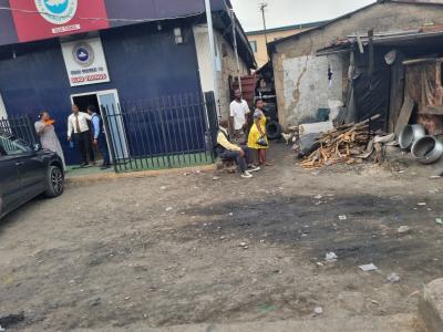 Demolishable Bungalow, Cele, Surulere, Lagos, Detached Bungalow for Sale