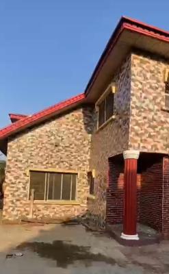Clean  and Vacant 4 Bedrooms Duplex on a Plot of Land Approximately 45, Puposola Area of New Oko Oba Ifako Ijaye Lga Lagos.*, Oko-oba, Agege, Lagos, Detached Duplex for Sale