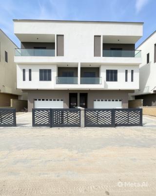 4 Bedroom Duplex + Bq, Lekki Phase 1, Lekki, Lagos, Semi-detached Duplex for Sale