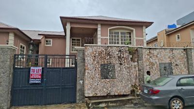 a Four Bedroom Duplex All Ensuite Self-compound, Gra Phase 2, Magodo, Lagos, Semi-detached Duplex for Rent