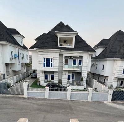 Luxury 5-bedroom Fully Detached Duplex with Penthouse & Bq, Guzape District, Abuja, Detached Duplex for Sale