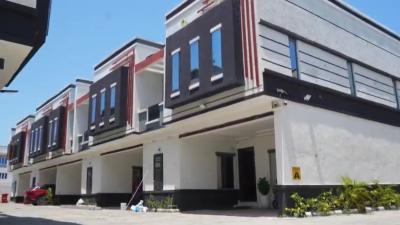 Luxurious 4bedroom Classic Town House Terrace with a Bq, Along Orchid Hotel Road, Lafiaji, Lekki, Lagos, Terraced Duplex for Sale