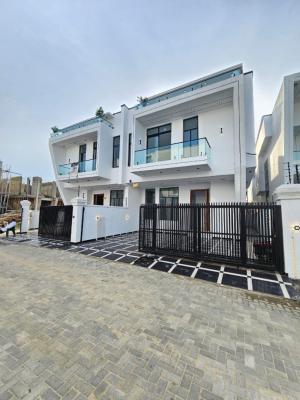 Lovely 4-bedroom Semi-detached Duplex with Bq, Ajah, Lagos, Semi-detached Duplex for Sale
