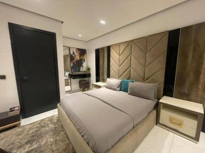 Luxury and Spacious 2 Bedroom Maisonette with 2 Balconies+ Pool +gym, Lekki Phase 1, Lekki, Lagos, Flat / Apartment Short Let