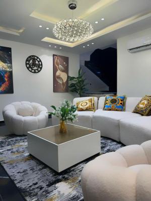 3 Bedroom Fully Furnished, Off Freedom Way Lekki Lagos, Lekki Phase 1, Lekki, Lagos, Flat / Apartment for Rent