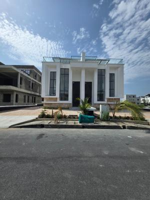 Luxury 5 Bedroom Semi-detached Duplex with Elevator + Cinema + Pool, Creek Haven Estate, Ikate, Lekki, Lagos, Semi-detached Duplex for Sale