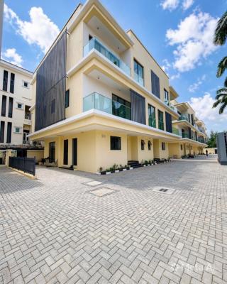 5 Bedroom Semi Detached Duplex, Ikoyi, Lagos, Semi-detached Duplex for Sale