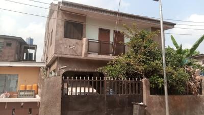 Well Maintained 3 Bedrooms Duplex with Room/parlor Pent House on 400, Back of Alfred Garden Estate  Olusosun-ikeja, Oregun, Ikeja, Lagos, Detached Duplex for Sale