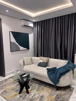 Brand New Fully Furnished 1-bedroom Apartment - Apartment Name : Grey, Lekki, Lekki Phase 1, Lekki, Lagos, Detached Duplex Short Let