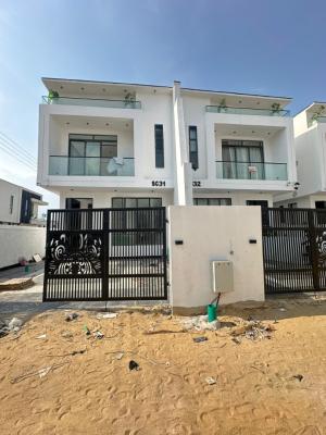 Beautiful 5bedroom Semi Detached Duplex with a Bq, Chevron, Lekki, Lagos, Semi-detached Duplex for Sale