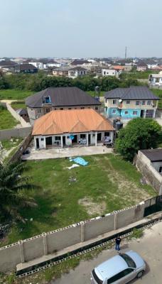 3 Units of 1 Bedroom Terraced Bungalow on 700sqm, Ogombo,abraham Adesanya, Ajah, Lagos, Residential Land for Sale