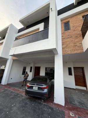 Newly Built 4 Bedroom Terrace Duplex in a Prime Location, Ologolo, Lekki, Lagos, Terraced Duplex for Sale