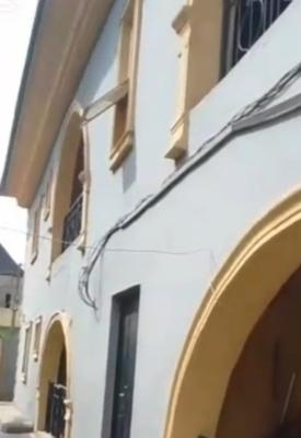 Recently Built Block of 4 Units of 3brms Flats, on Full Plot of Land,, Abule Egba, Agege, Lagos, Block of Flats for Sale