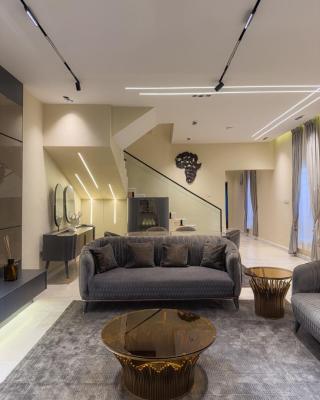 Four Bedroom Detached Duplex with Maids Room, Osapa, Lekki, Lagos, Detached Duplex for Rent