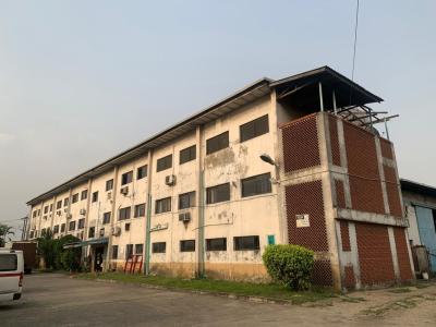 a Large Scale Industrial Factory Sitting on a Land Measuring 7,810.97s, Ogba, Ikeja, Lagos, Factory for Sale
