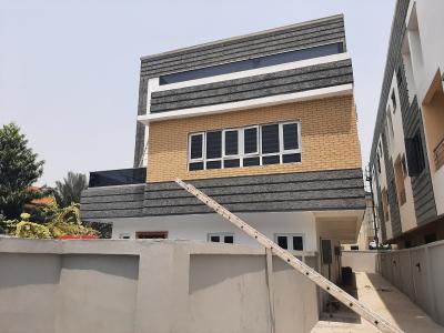 Tastefully Finished and Self-serviced and Self-compound 5 Bedroom En-s, Lekki Phase 1, Lekki, Lagos, Semi-detached Duplex for Rent