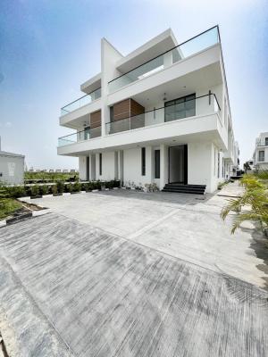 Contemporary 5 Bedroom Semi Detached Duplex with Swimming Pool and Bq, Ikate, Ikate, Lekki, Lagos, Semi-detached Duplex for Sale
