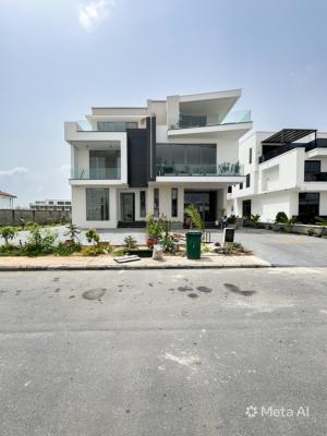 Contemporary 5 Bedroom Semi Detached Duplex with Swimming Pool and Bq, Ikate, Ikate, Lekki, Lagos, Semi-detached Duplex for Sale