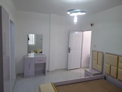Nice 1 Bedroom Flat with Solar for Office Or Residence, Nice Location at Wuse2, Wuse 2, Abuja, Flat / Apartment for Sale
