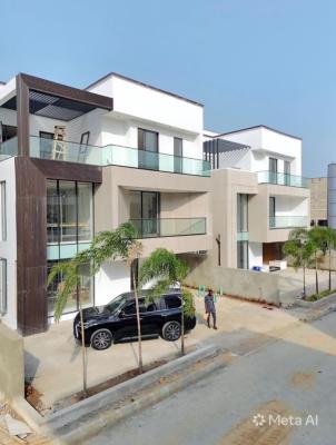 Contemporary 5 Bedroom Detached Duplex with Swimming Pool and Bq, Lekki Phase 1, Lekki Phase 1, Lekki, Lagos, Detached Duplex for Sale