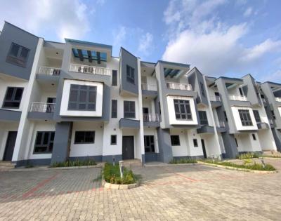 Luxury & Serviced 4-bedroom Terrace Duplex with 2-room Bq, Wuse 2, Abuja, Terraced Duplex for Rent