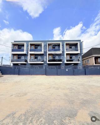 Lovely Built Self Compound 4 Bedroom Terraced Duplex + Bq in Serene Estate, Adeniyi Jones, Ikeja, Lagos, Terraced Duplex for Sale