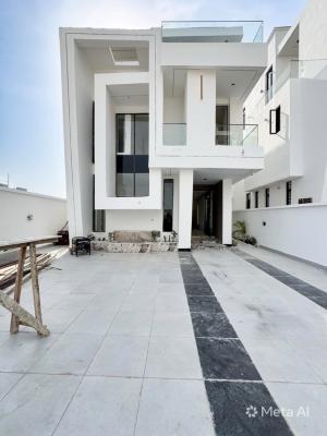 Contemporary 5 Bedroom Detached Duplex with Swimming Pool and Bq, Lekki Phase 1, Lekki Phase 1, Lekki, Lagos, Detached Duplex for Sale