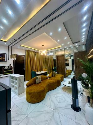 1/2 Bedroom with Ps5, Swimming Pool,  Private Cinema, Jacuzzi and Gym, Ikate Lekki, Ikate, Lekki, Lagos, Flat / Apartment Short Let