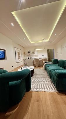 Beautiful 2 Bedroom Apartment Available for Bookings From Tomorrow!!!, Lekki Phase 1, Lekki, Lagos, House Short Let