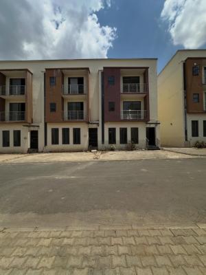 Pristine 4bedroom Terrace with 2 Living Room and  a Bq, Apo, Abuja, Terraced Duplex for Sale