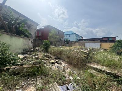 an Empty Land Measuring 350sqm Fenced and Gated in a Secured Environme, Ogba, Ikeja, Lagos, Residential Land for Sale