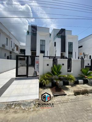 Newly Built 5 Bed Duplex with Rooftop Lounge, Orchid Road, Lekki, Lagos, Detached Duplex for Sale