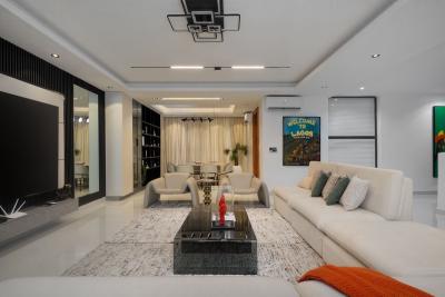 Luxury Four Bedroom Duplex for Service Apartment, Richmond Pearl Estate, Freedom Way Lekki, Lekki, Lagos, Semi-detached Duplex Short Let