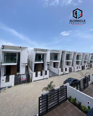 Newly Built 4 Bed Duplex with Swimming Pool, Orchid Road, Lekki, Lagos, Detached Duplex for Sale