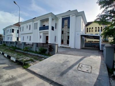 5 Bedroom Fully Detached Duplex with Bq, Peace Gardens Estate, Sangotedo, Ajah, Lekki, Lagos, Detached Duplex for Sale